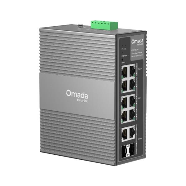 OMADA 10 PORT INDUSTRIAL SWITCH