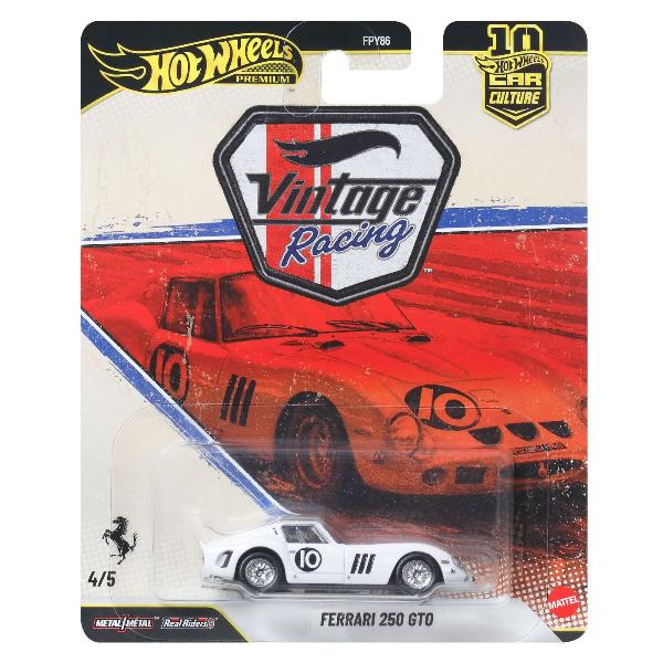 HW PREM CAR CULTURE FERRARI 250 GTO