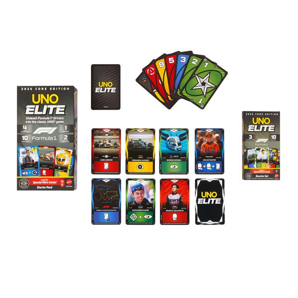 UNO ELITE RAC BOOSTER SET