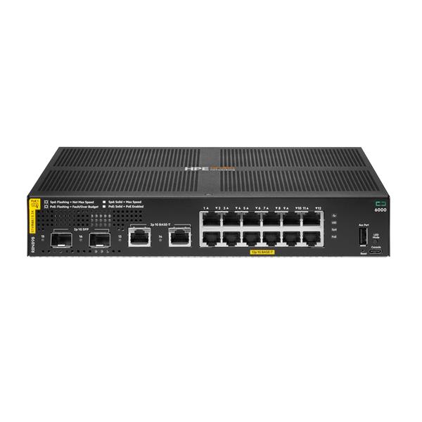HPE ANW 6000 12G CL4 2F 139W SW