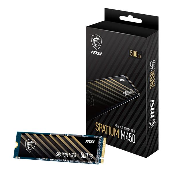 M450 PCIE 4.0 NVME M.2 500GB V1