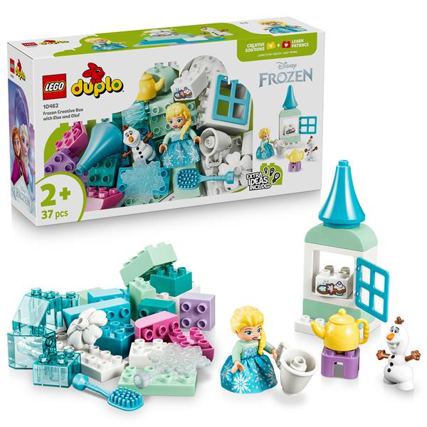 SCATOLA CREATIVA FROZEN ELSA OLAF