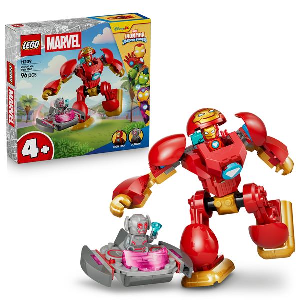 ULTRON VS. IRON MAN