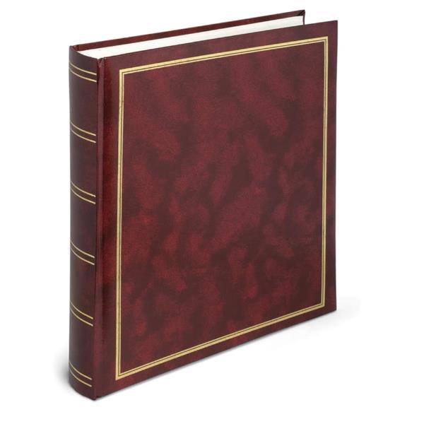 ALBUM FOTO 30FOGLI 30X33CM ROSSO