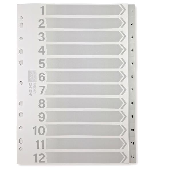 CF24 INTERCAL.POLIP.12 TASTI GRIGIO
