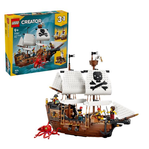 ICONICA NAVE DA PIRATA