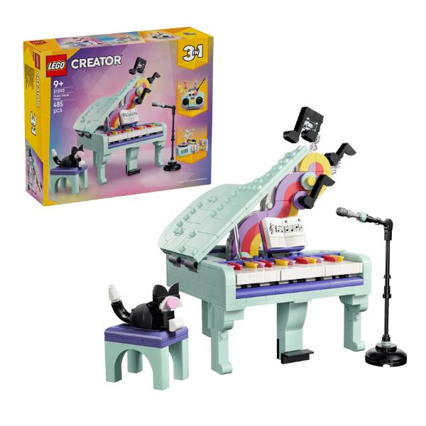 PIANOFORTE DECORATIVO CON GATTO