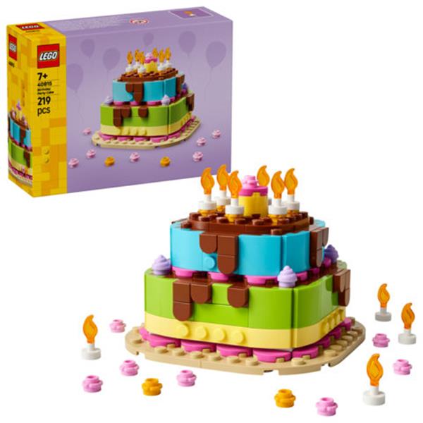 TORTA DELLA FESTA DI COMPLEANNO