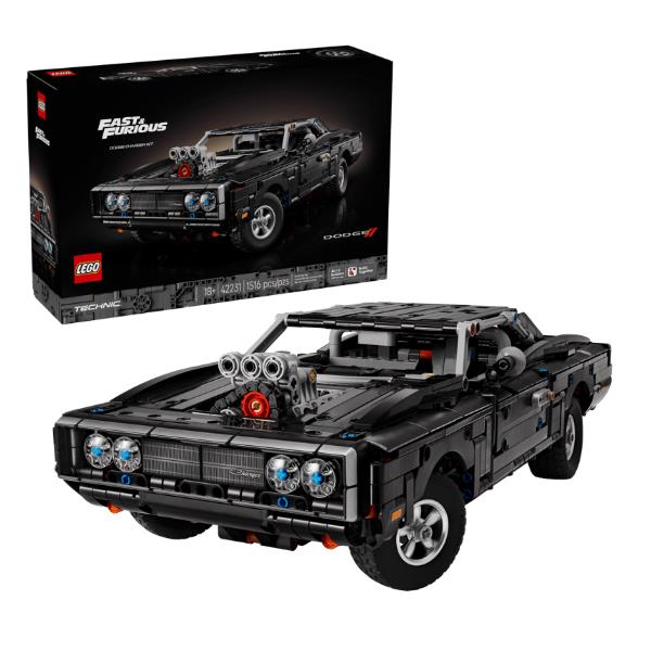 AUTO DODGE CHARGER R/T FASTFURIOUS