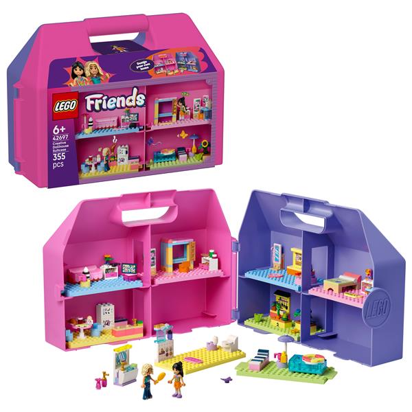 VALIGETTA CREATIVA CASA BAMBOLE