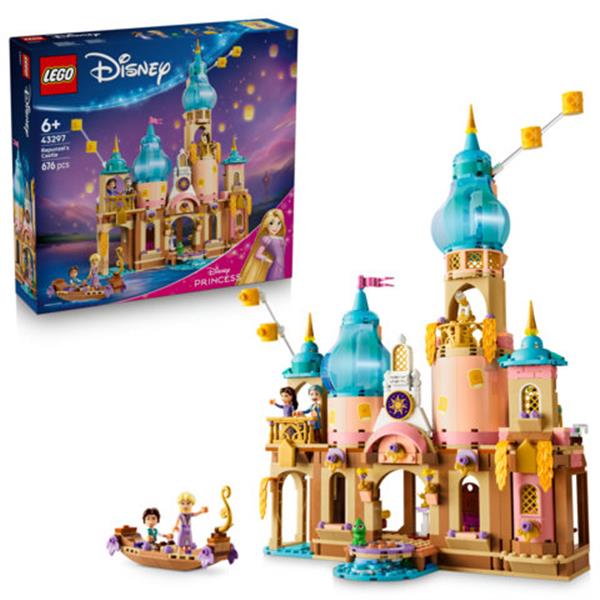 IL CASTELLO DI RAPUNZEL
