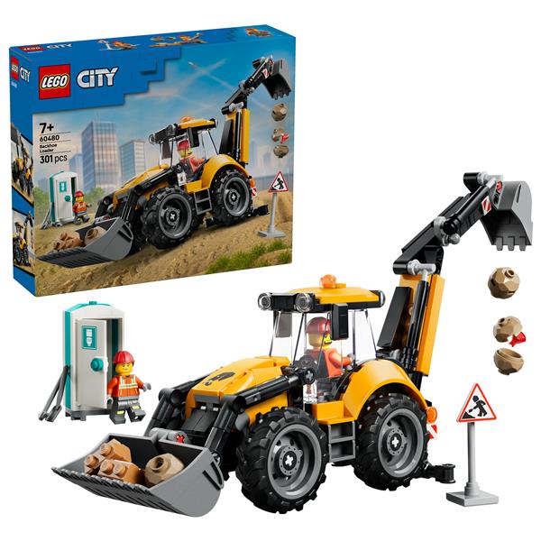 SCAVATRICE DA CANTIERE GIALLA