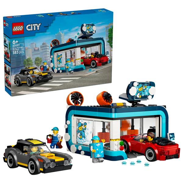 AUTOLAVAGGIO DRIVE-IN