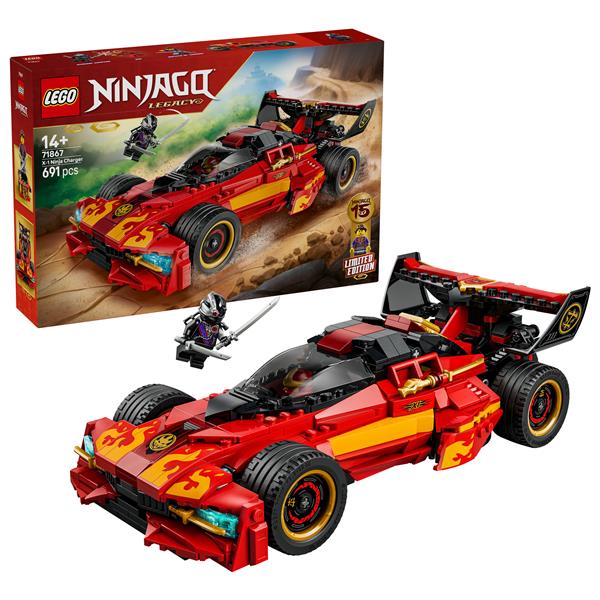 SUPER-BOLIDE NINJA X-1 15° ANNIV