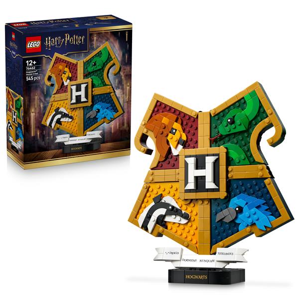 STEMMA DELLA CASA DI HOGWARTS
