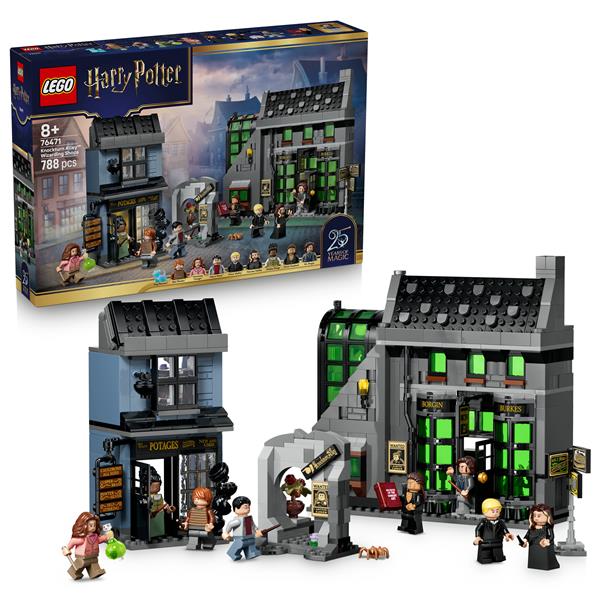 NEGOZI DI MAGIA DI NOTTURN ALLEY