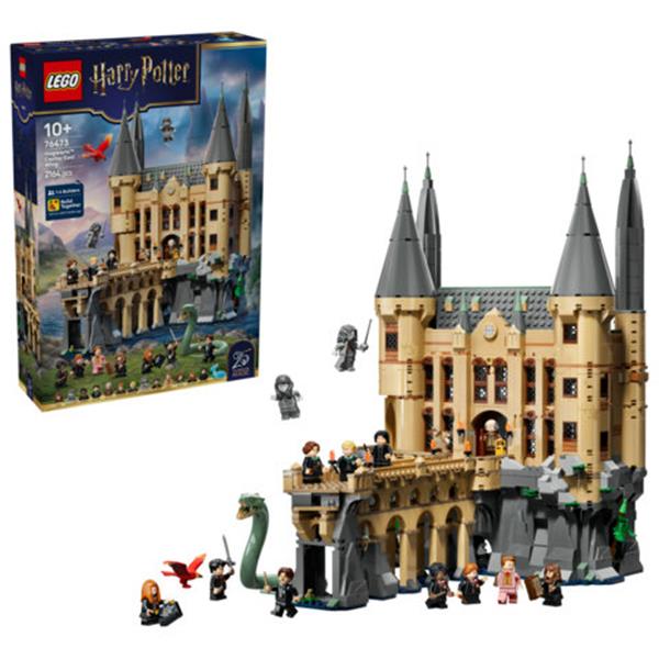 CASTELLO DI HOGWARTS : ALA EST