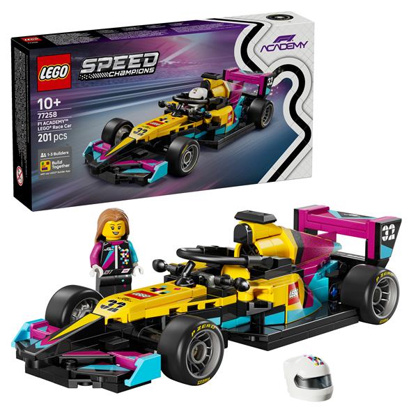 AUTO DA CORSA LEGO® F1 ACADEMY