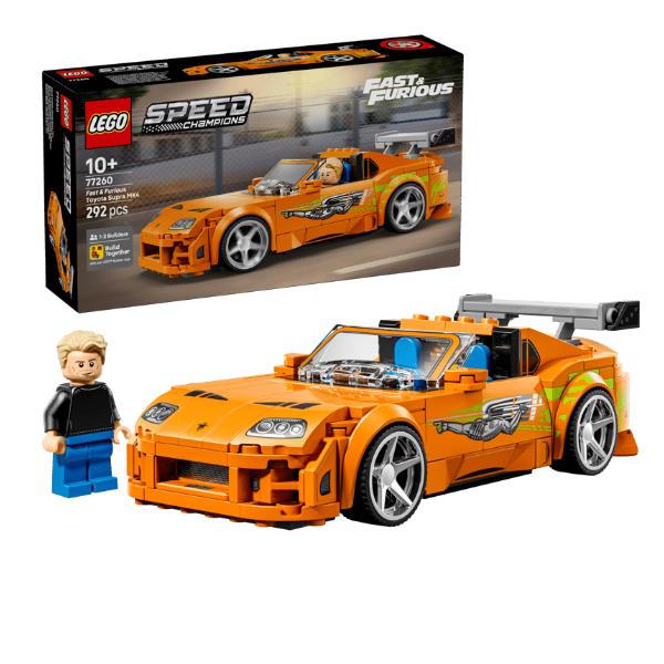 FAST AND FURIOUS TOYOTA SUPRA MK4