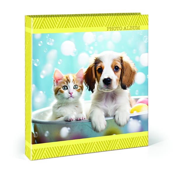 ALBUM 160 FOTO 13X19CM PETS