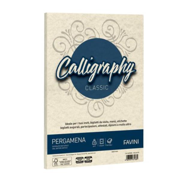 CF250 CALLIGRAPHY PERGAMENA A4