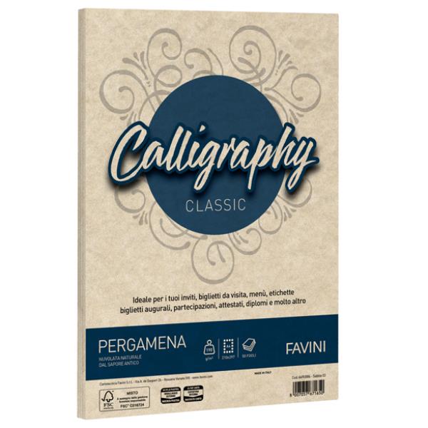 CF250CALLIGRAPHY PERGAMENASABBIA A4