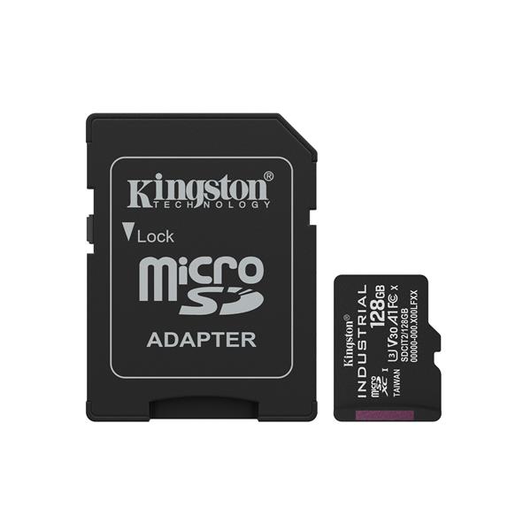 128GB MSDXC INDUSTRIAL+ SD ADAPTER