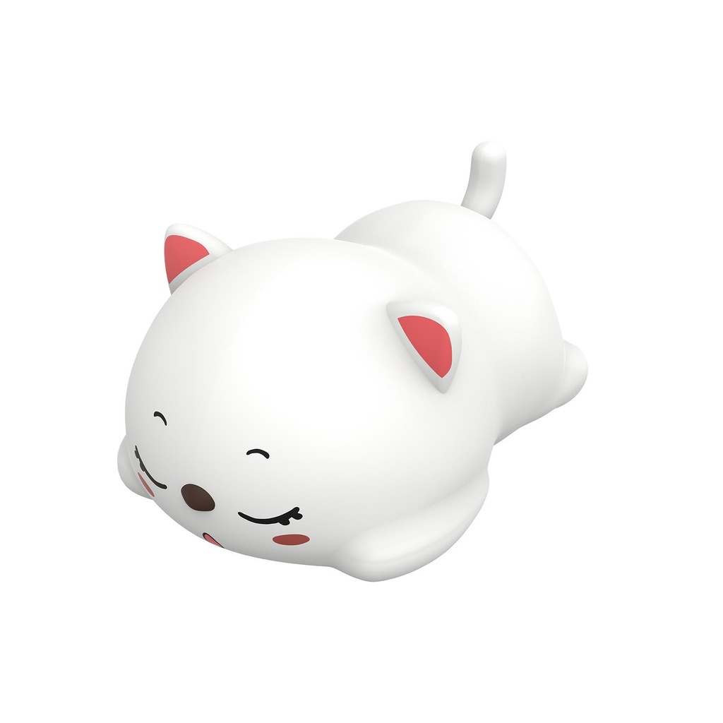 SILICONE LAMP CAT USB-C