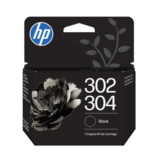 N.302/304 Nero Cartuccia inchiostro nero 2ml  120pg