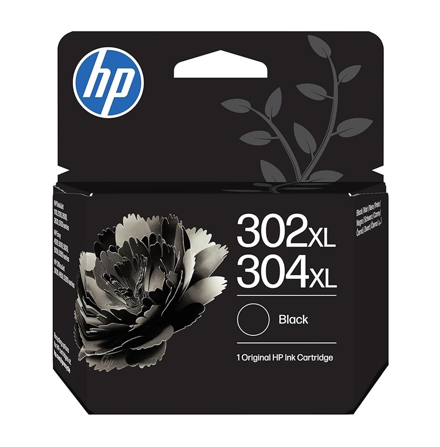 N.302XL/304XL Nero XL Cartuccia inchiostro nero 5,5ml  300pg