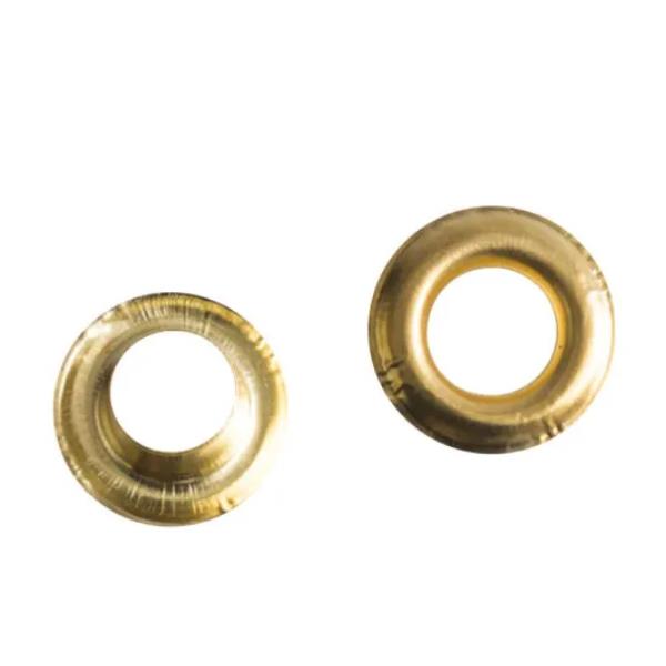 CF250 OCCHIELLI OTTONE DIAM.5MM