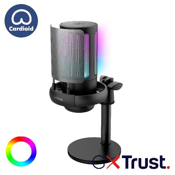 GXT238 AURON USB MICROPHONE BLK