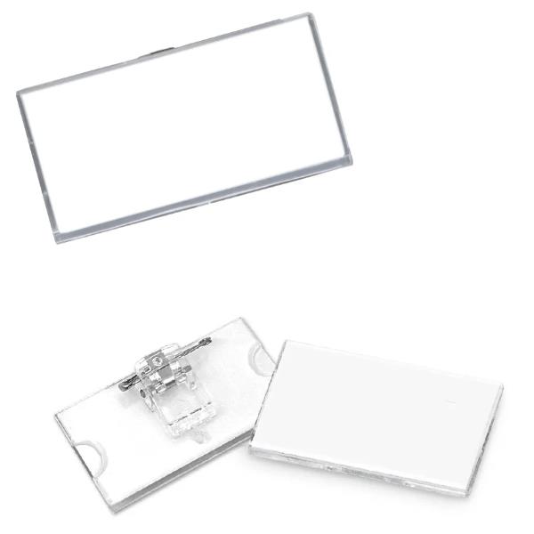 CF24 PORTABADGE 65X30MM