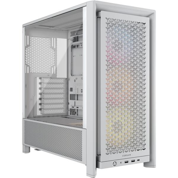 FRAME 4000D RS ARGB MID-TOWER WHITE