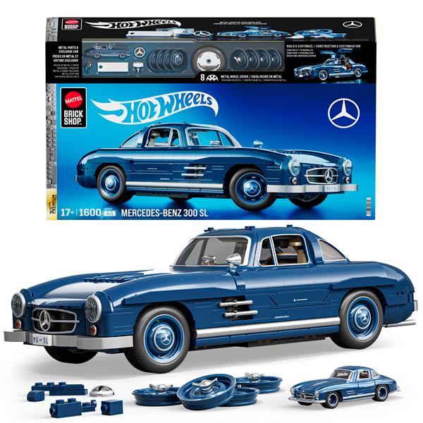 BRICK SHOP HW MERCEDEZ-BENZ 300 SL