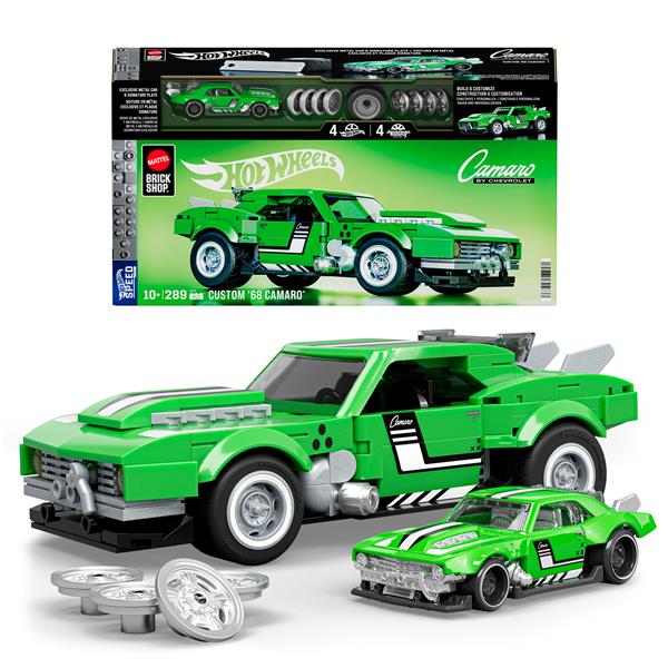BRICK SHOP HW CUSTOM 68 CAMARO