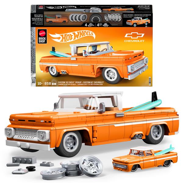 BRICK SHOP HW CUSTOM 62 CHEVRLOET