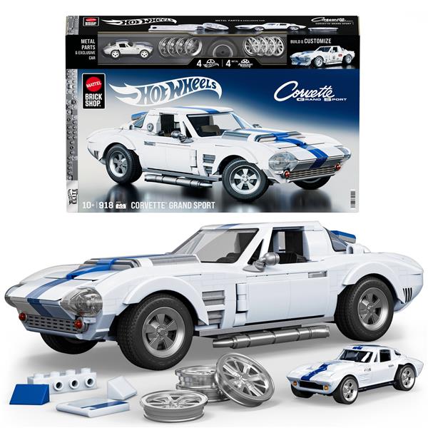 BRICK SHOP HW CORVETTE GRAND SPORT