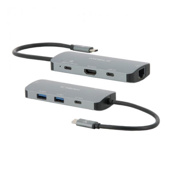 DOCKING STATION USB-C - 7 IN 1 100W