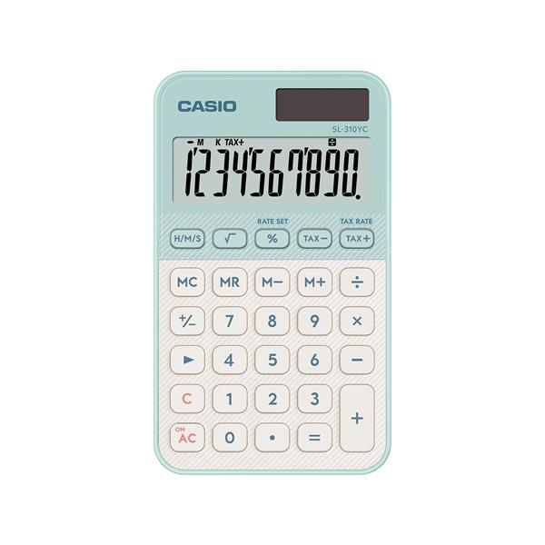 CALCOLATRICI TASCABILI  SL310YC VRD