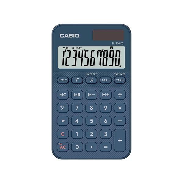 CALCOLATRICI TASCABILI  SL310YC BLU