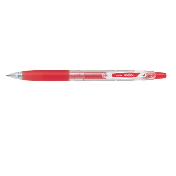 CF12 PENNA GEL  POP LOL07MM  ROSSO
