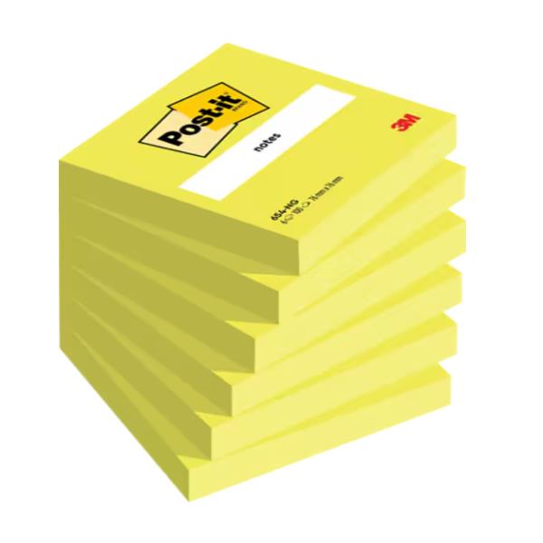 CF6 POST-IT®76X76MM VERDE