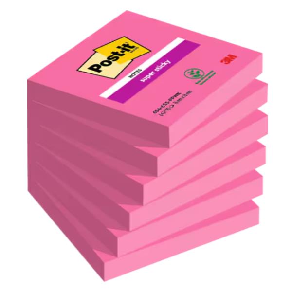 CF6 S-STICKY 76X76 ROSA