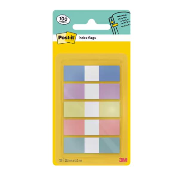 POST-IT®INDEX STRONG ASS 11,9X43,2