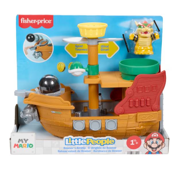 SUPER MARIO NAVE DELUXE