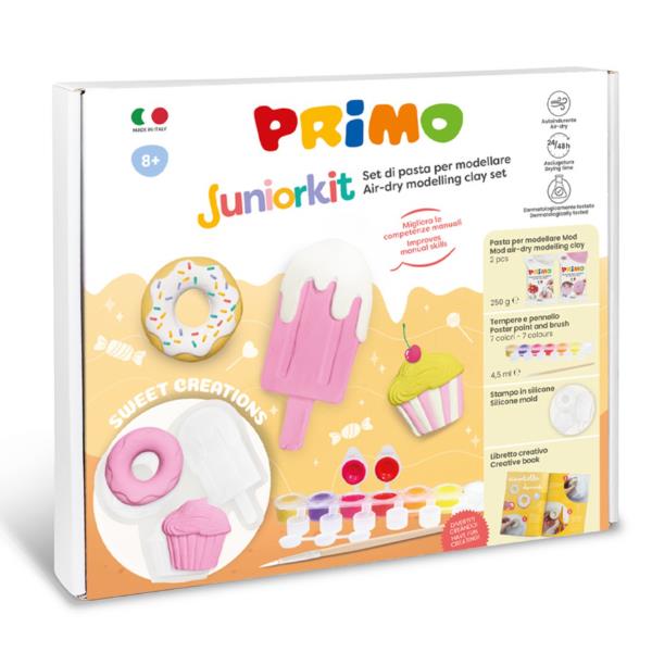 SET PASTA DA MODELLARE 250GR