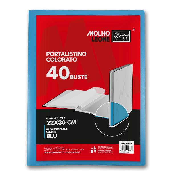 CF12 PORTALISTINO BLU 40 BUSTE