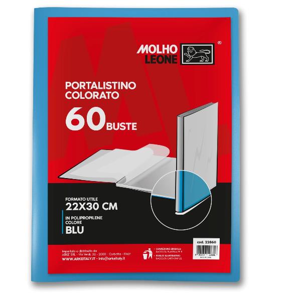 CF12 PORTALISTINO BLU 60 BUSTE