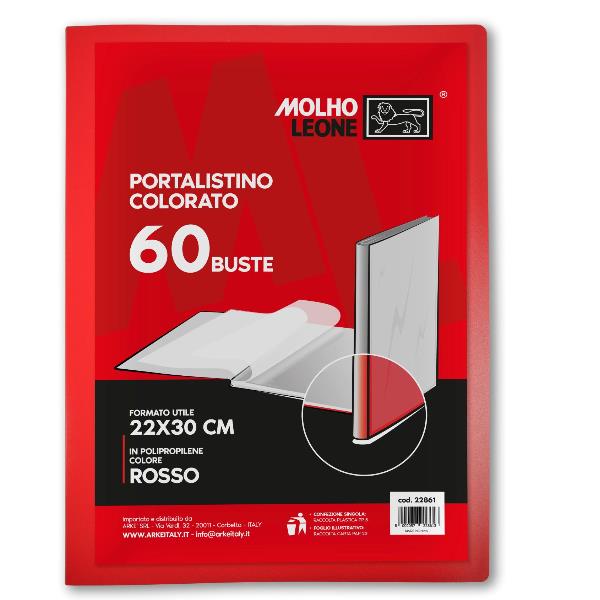 CF12 PORTALISTINO ROSSO 60 BUSTE